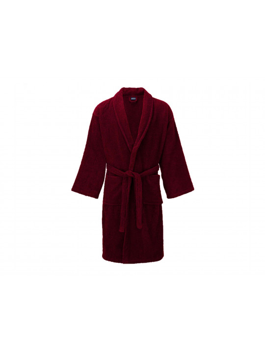 bathrobe ROYAL HOME SHAWL Deep Red S/M 193227