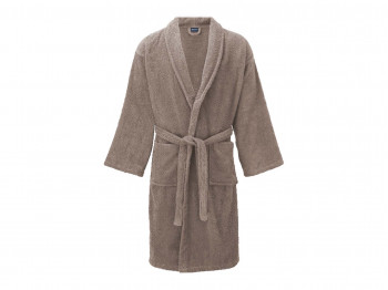 bathrobe ROYAL HOME TERRY 380GSM LIGHT BROWN M (193234)