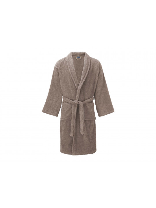 bathrobe ROYAL HOME TERRY 380GSM LIGHT BROWN M (193234)