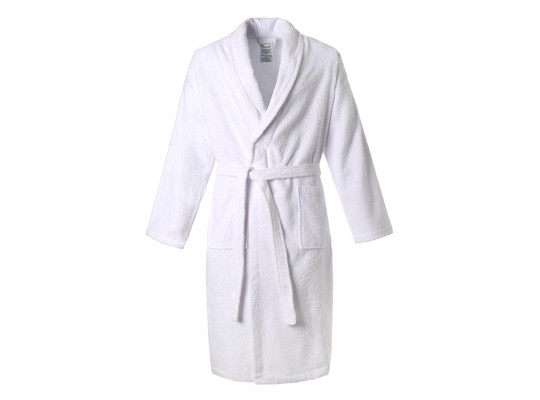 bathrobe SIMA-LAND ETEL р.56-58 WHITE