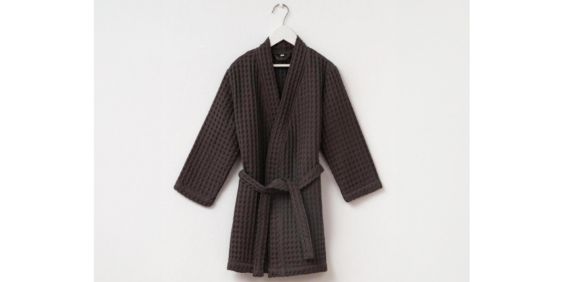 bathrobe SIMA-LAND КРОШКА Я BOHO GREY, KIDS р.30 (98-104 см)