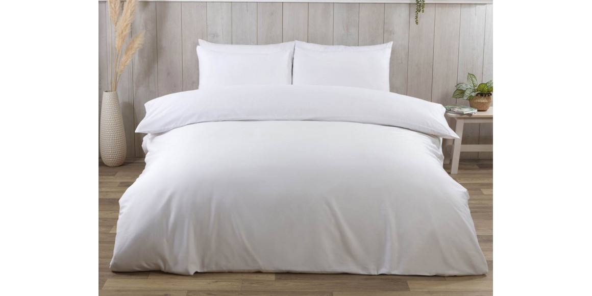 bed linen VETEXUS PR 2X WHITE