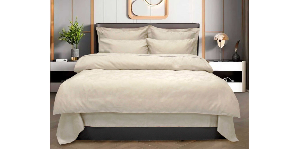 bed linen RESTFUL RFJ 1X EFL CAPPUCCINO