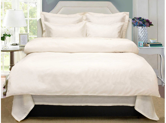 bed linen RESTFUL RFJ 2X FIL CREAM