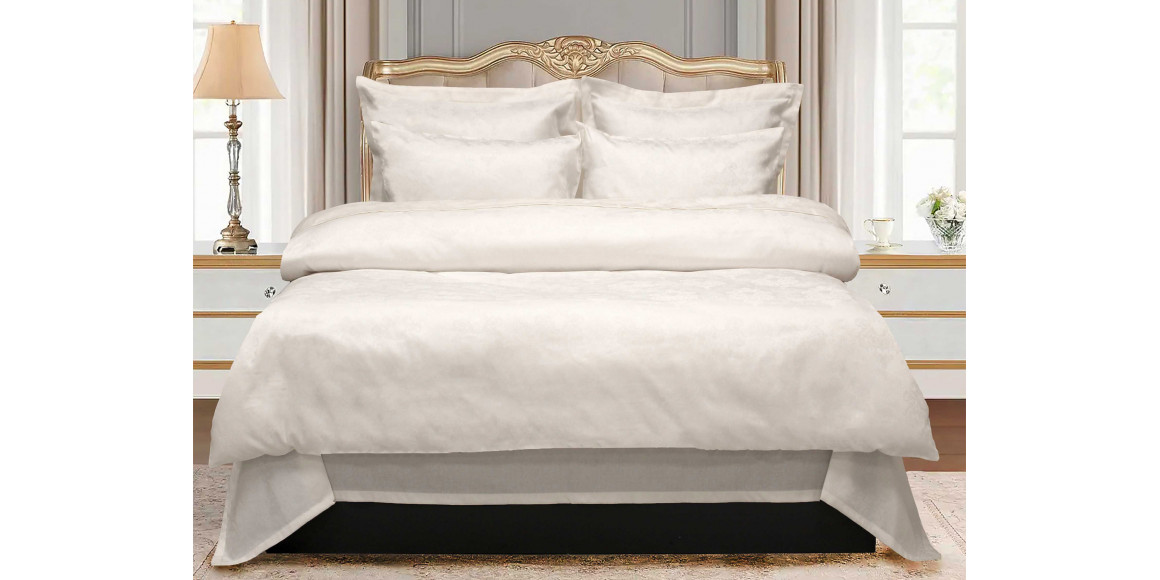 bed linen RESTFUL RFJ 2X HUN WHITE