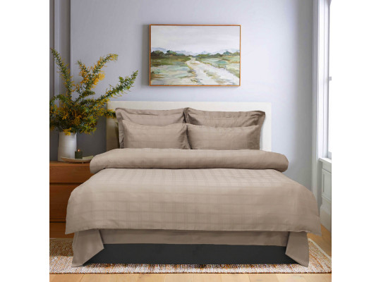 bed linen RESTFUL RFT EU CAPPUCCINO