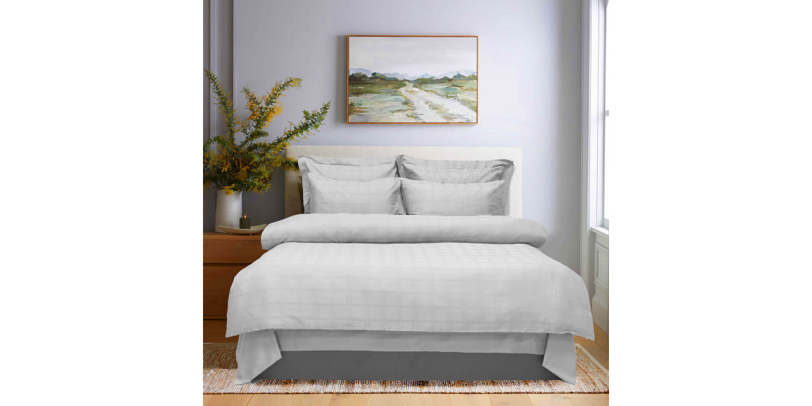 bed linen RESTFUL RFT FA LIGHT GREY