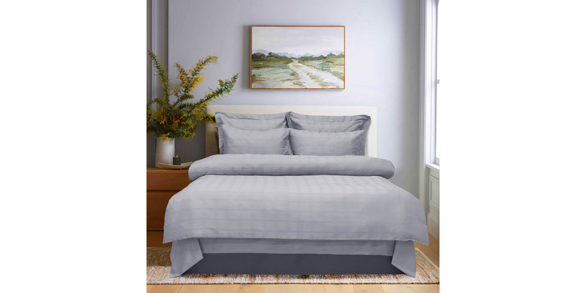 bed linen RESTFUL RFT 2X DARK GREY