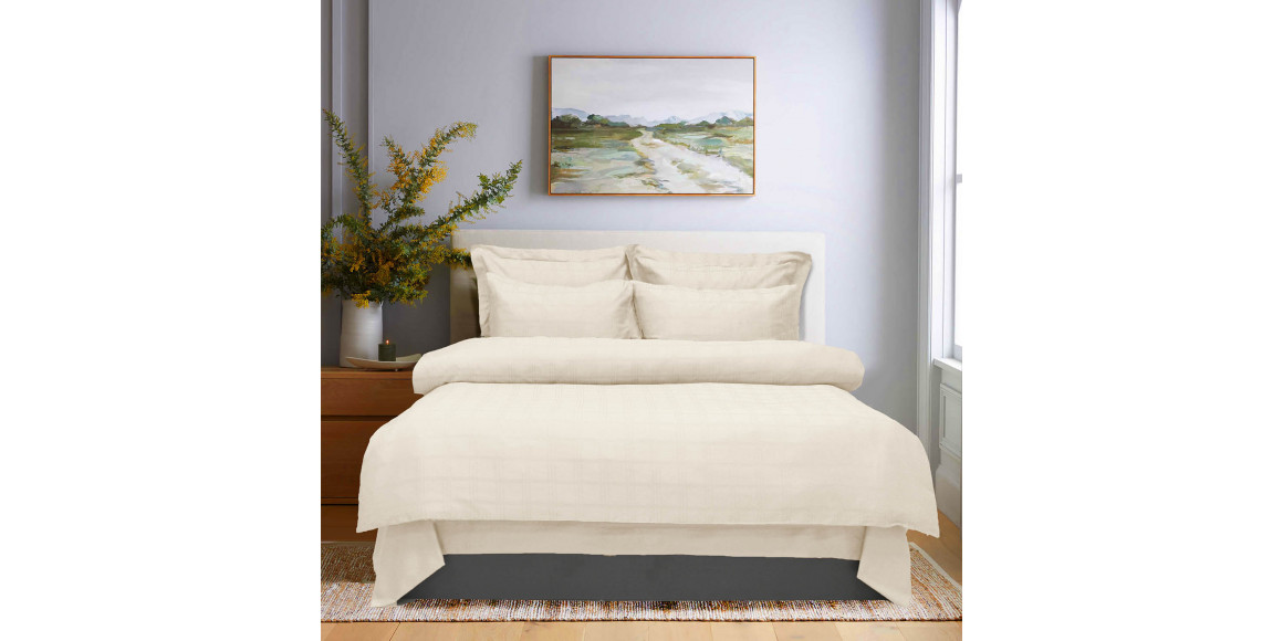 bed linen RESTFUL RFT 2X LIGHT CREAM