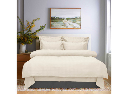 bed linen RESTFUL RFT 2X LIGHT CREAM