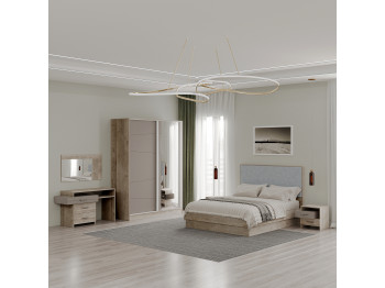 საძინებლის გარნიტური HOBEL EX-A62 CL/08 K355/6299 (17)