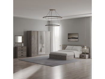 საძინებლის გარნიტური HOBEL EX-C24 CL/03 ORMA 214 (15)