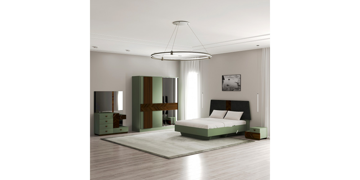 спальный гарнитур HOBEL EX-D97 K521/WOOD BROWN (16)