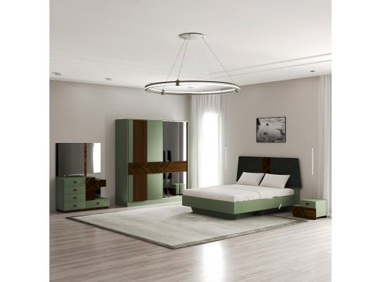 спальный гарнитур HOBEL EX-D97 K521/WOOD BROWN (16)