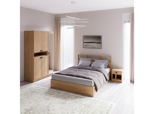 спальный гарнитур HOBEL LILYA LUXE K086 G (9)