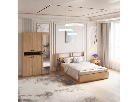 спальный гарнитур HOBEL LILYA K086 G (9)