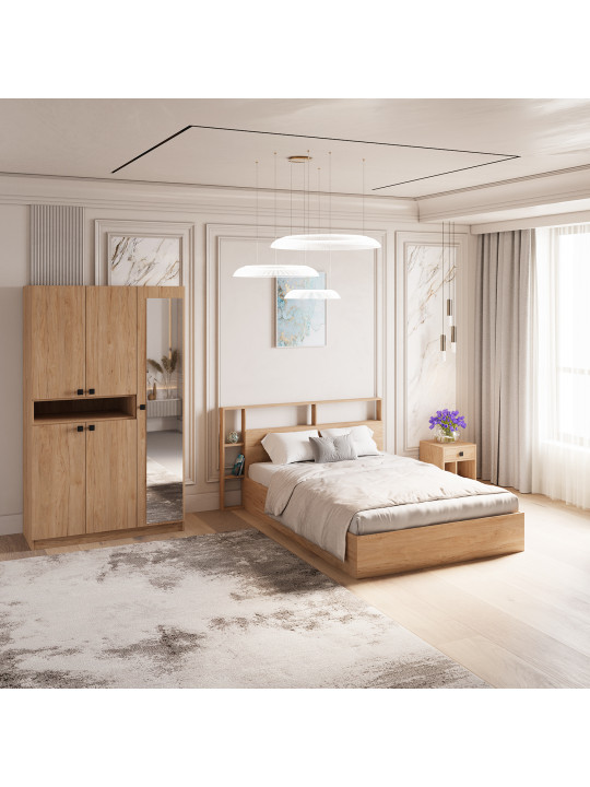 спальный гарнитур HOBEL LILYA K086 G (9)