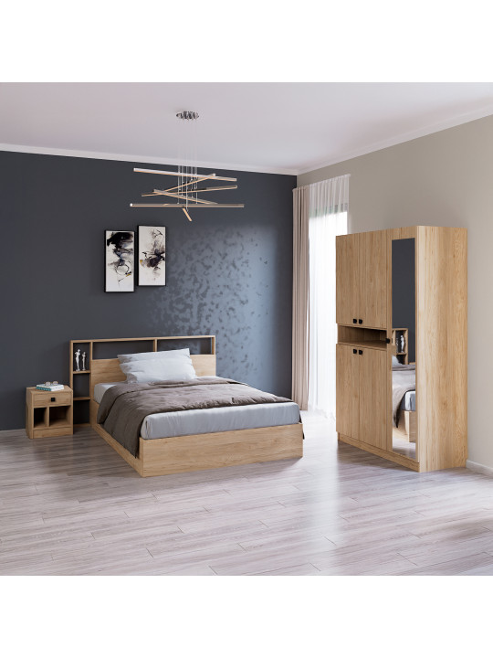 спальный гарнитур HOBEL LILYA K086 G (9)
