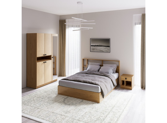 спальный гарнитур HOBEL LILYA K086 G (9)