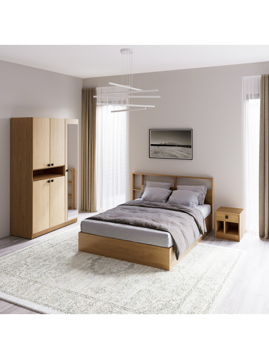 спальный гарнитур HOBEL LILYA K086 G (9)