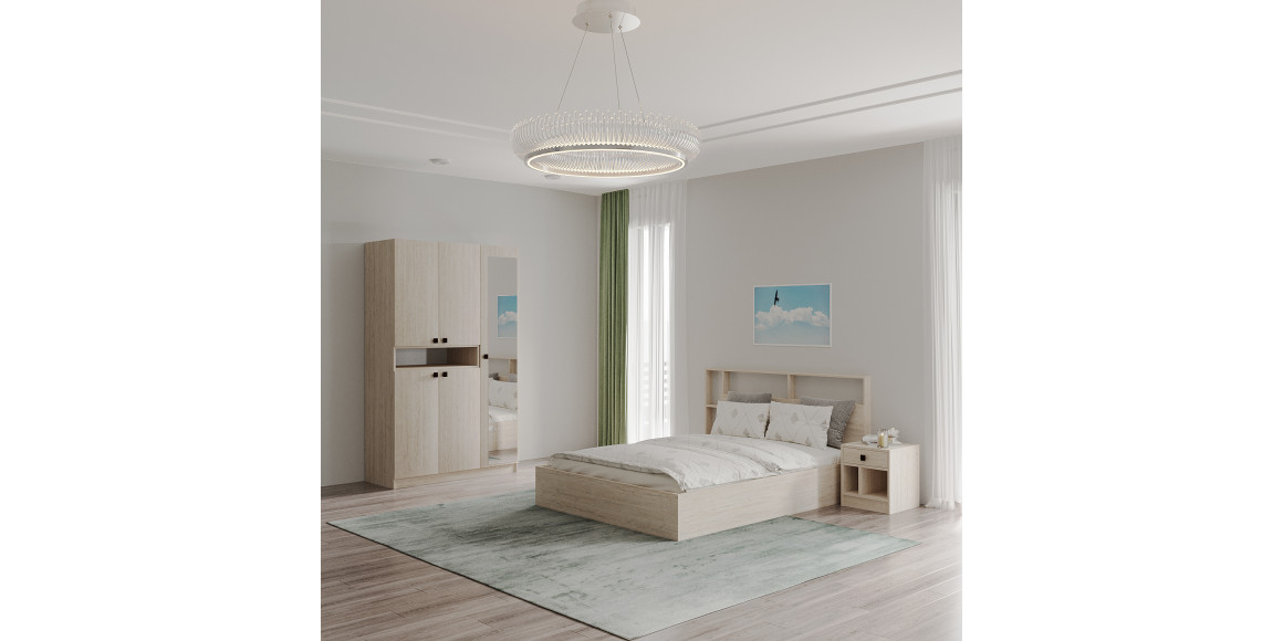 спальный гарнитур HOBEL LILYA 5529 G (9)