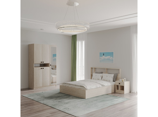 საძინებლის გარნიტური HOBEL LILYA 5529 G (9)