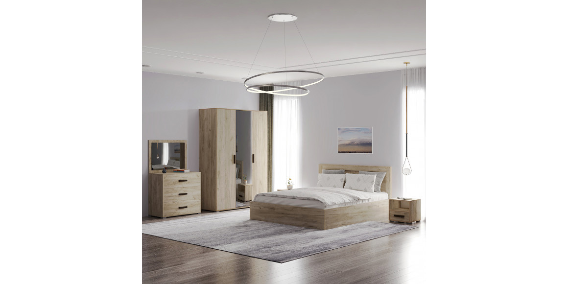 საძინებლის გარნიტური HOBEL SOFYA X41 CL/03 K002 (11)