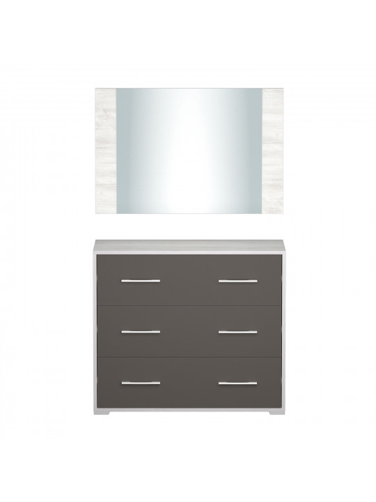 საძინებლის გარნიტური HOBEL X16 CL/01(WH) ORMA 144/6299 (13)