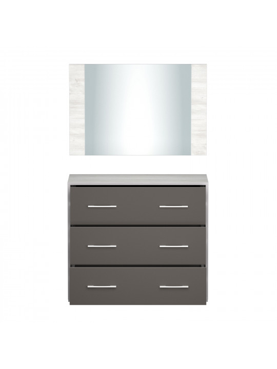 საძინებლის გარნიტური HOBEL X16 CL/01(WH) ORMA 144/6299 (13)