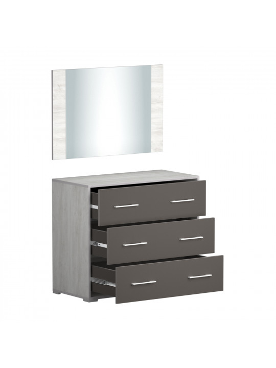 საძინებლის გარნიტური HOBEL X16 CL/01(WH) ORMA 144/6299 (13)