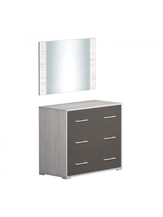 საძინებლის გარნიტური HOBEL X16 CL/01(WH) ORMA 144/6299 (13)