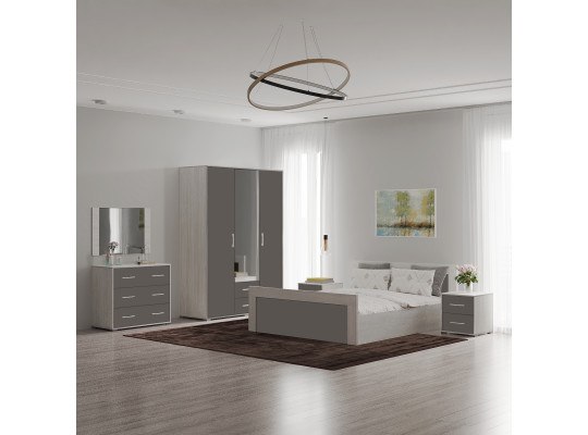 საძინებლის გარნიტური HOBEL X16 CL/01(WH) ORMA 144/6299 (13)