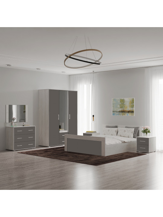 საძინებლის გარნიტური HOBEL X16 CL/01(WH) ORMA 144/6299 (13)
