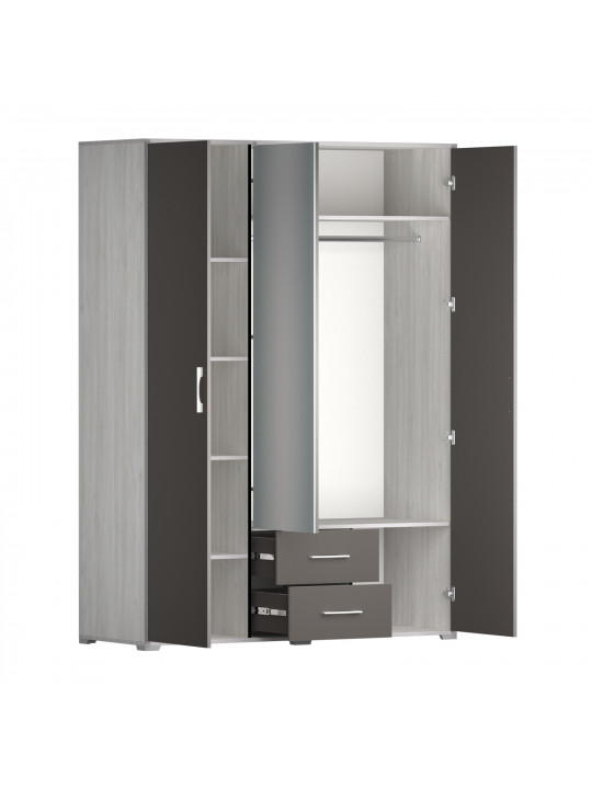საძინებლის გარნიტური HOBEL X16 CL/01(WH) ORMA 144/6299 (13)