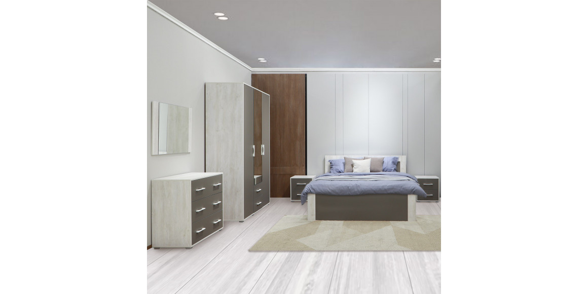 bedroom set HOBEL X16 CL/01(WH) ORMA 144/6299 (13)