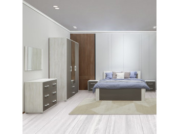 საძინებლის გარნიტური HOBEL X16 CL/01(WH) ORMA 144/6299 (13)