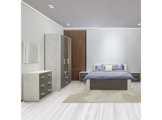 საძინებლის გარნიტური HOBEL X16 CL/01(WH) ORMA 144/6299 (13)