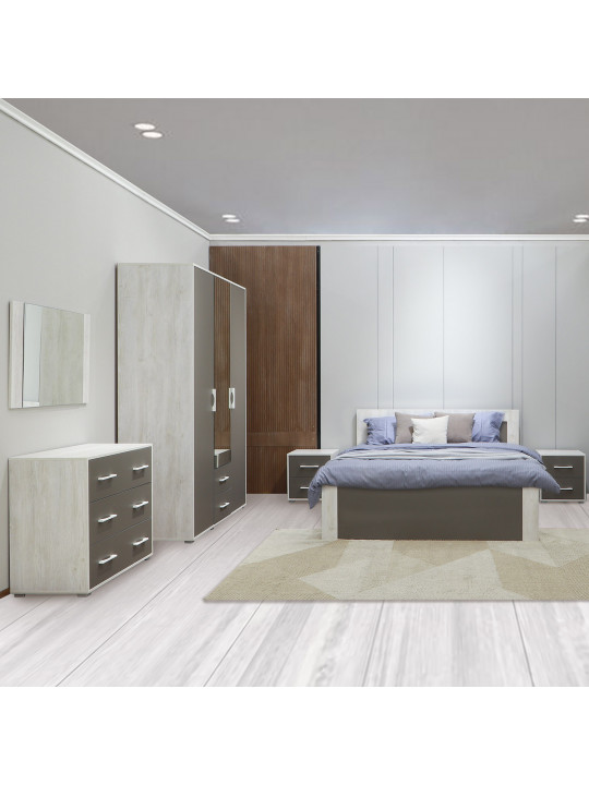 საძინებლის გარნიტური HOBEL X16 CL/01(WH) ORMA 144/6299 (13)