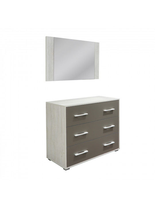საძინებლის გარნიტური HOBEL X16 CL/01(WH) ORMA 144/6299 (13)