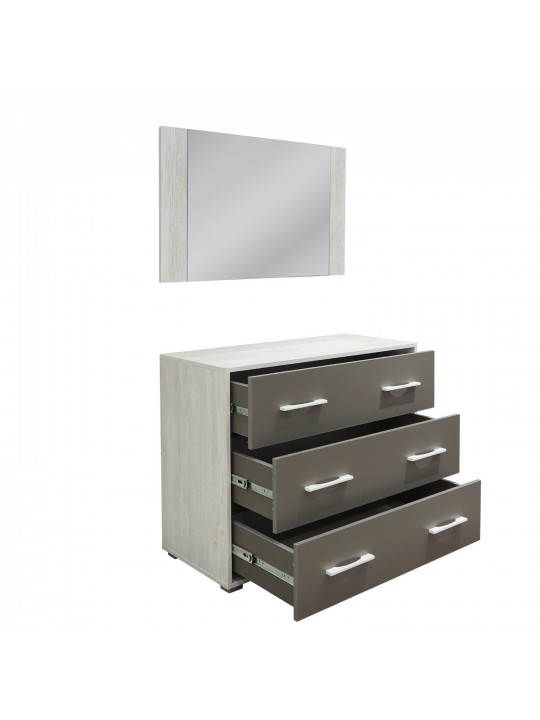 საძინებლის გარნიტური HOBEL X16 CL/01(WH) ORMA 144/6299 (13)