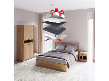 LILYA LUXE K086 G + Gift Solo 140x200