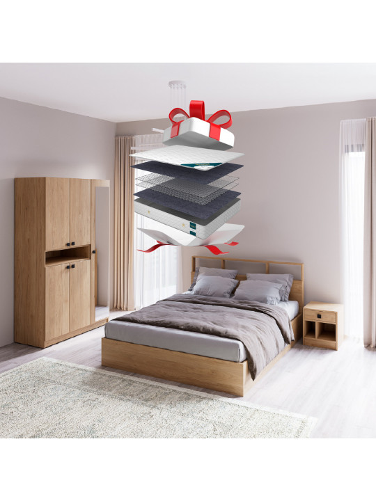LILYA LUXE K086 G + Gift Solo 140x200