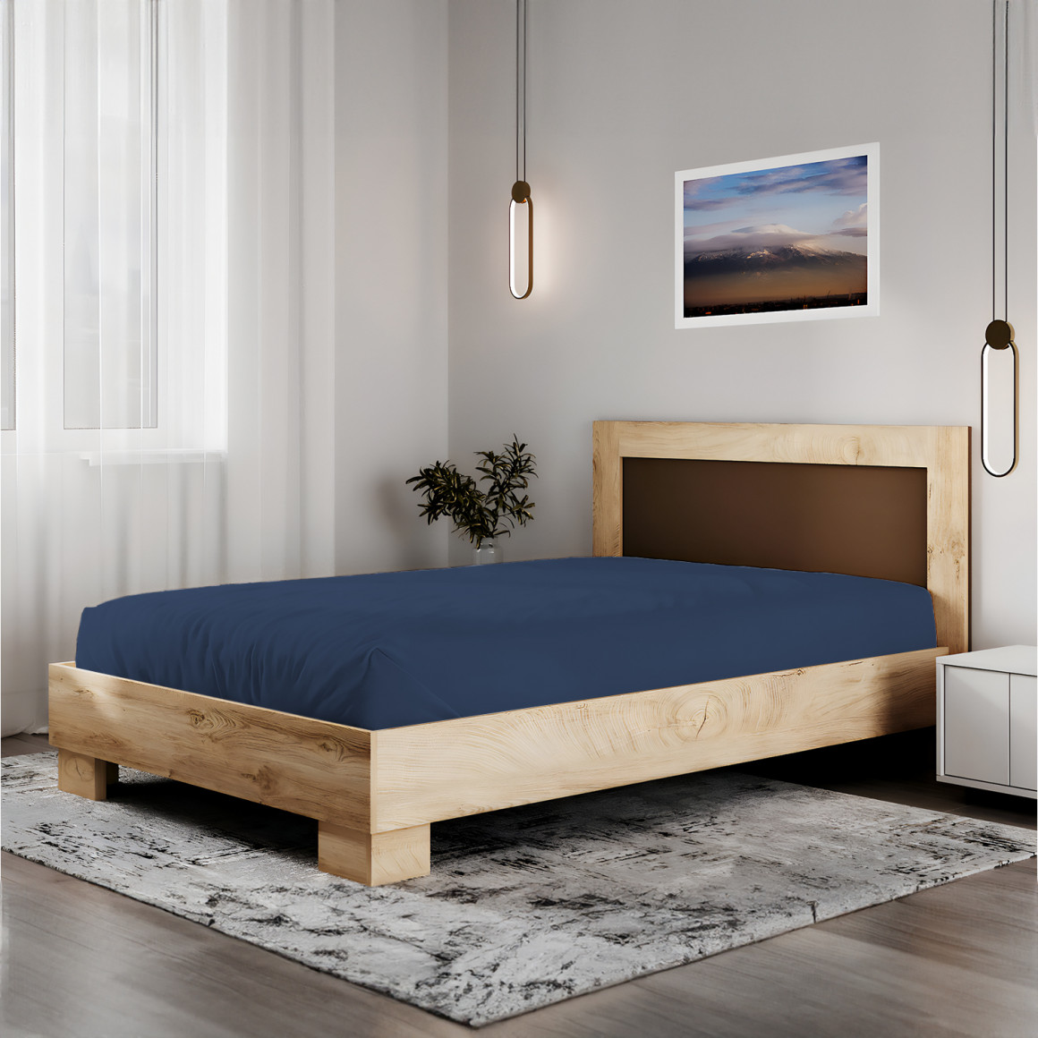 ზეწარი VETEXUS PR 220X230 BS V107 MIX