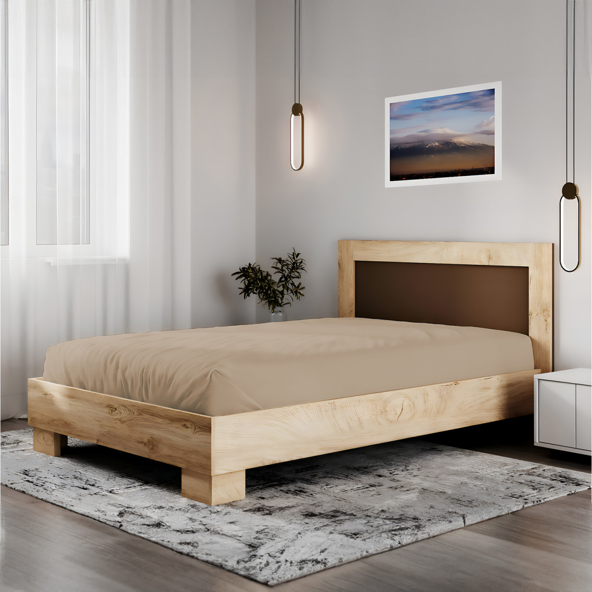 bed sheet RESTFUL RFR 220X240 BS V123 MIX