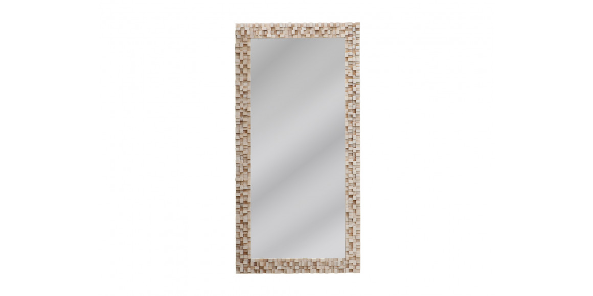 спальный зеркало HOBEL WOOD MIRROR 01 170X84 WHITE PIGMENT (1)