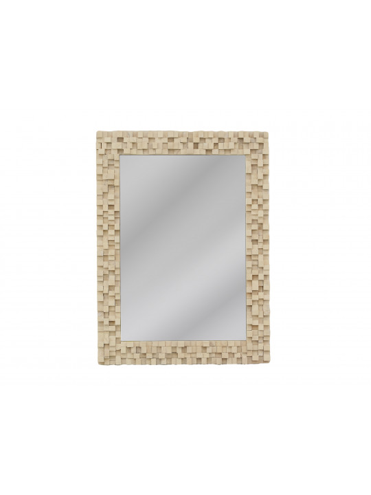 спальный зеркало HOBEL WOOD MIRROR 01 68X92 WHITE PIGMENT (1)