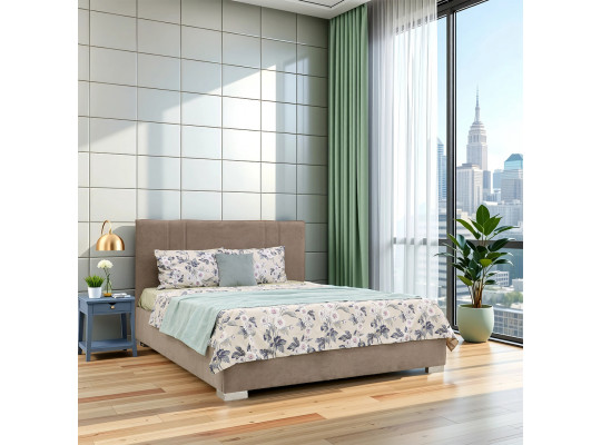 кровать HOBEL A2/1 160X200 CAPPUCHINO VIVALDI 5 (5)