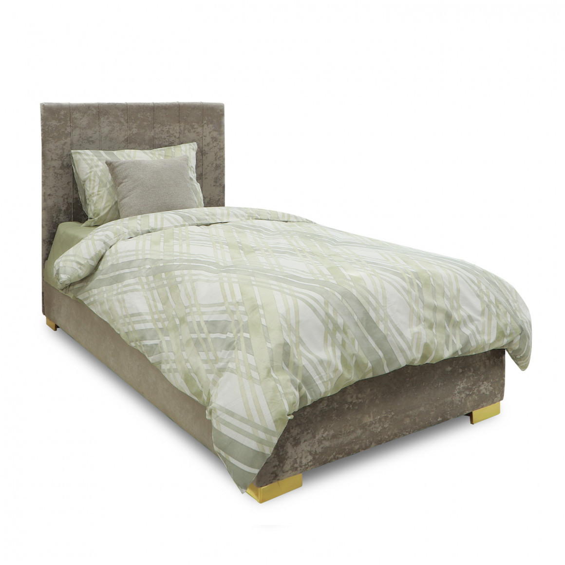 кровать HOBEL A7 90X200 150G/LIGHT CAPPUCCINO MONACO 4 (5)