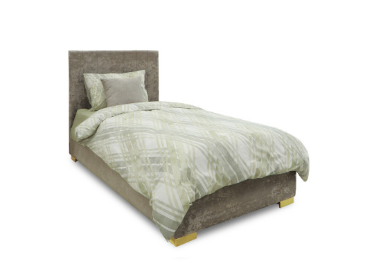 საწოლი HOBEL A7 90X200 150G/LIGHT CAPPUCCINO MONACO 4 (5)