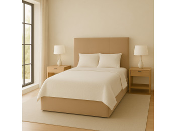 кровать HOBEL B1 140X200 LIGHT CAPPUCCINO VIVALDI 4 (5)